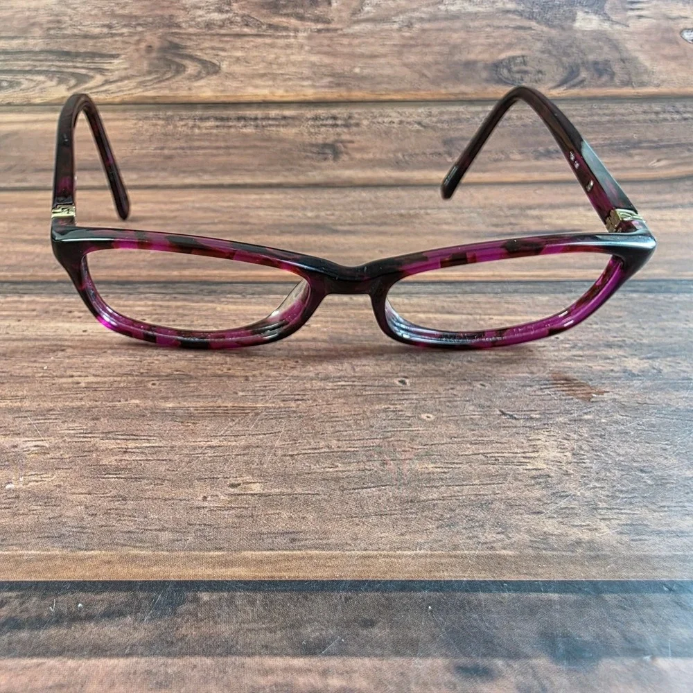 Kate Spade Women's Eyeglasses Purple Rectangular Frame‎ 54-16-135